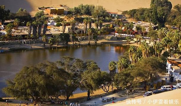 跨越十万里沙漠,只为看一个小水坑,很多人都说不枉此行