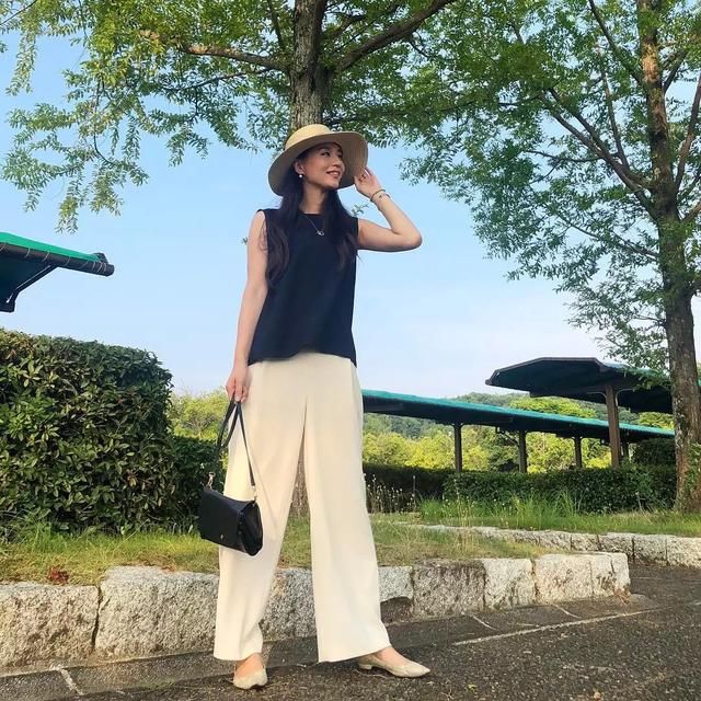 日本美魔女妈妈的穿搭分享，她的气质搭配值得你pick！