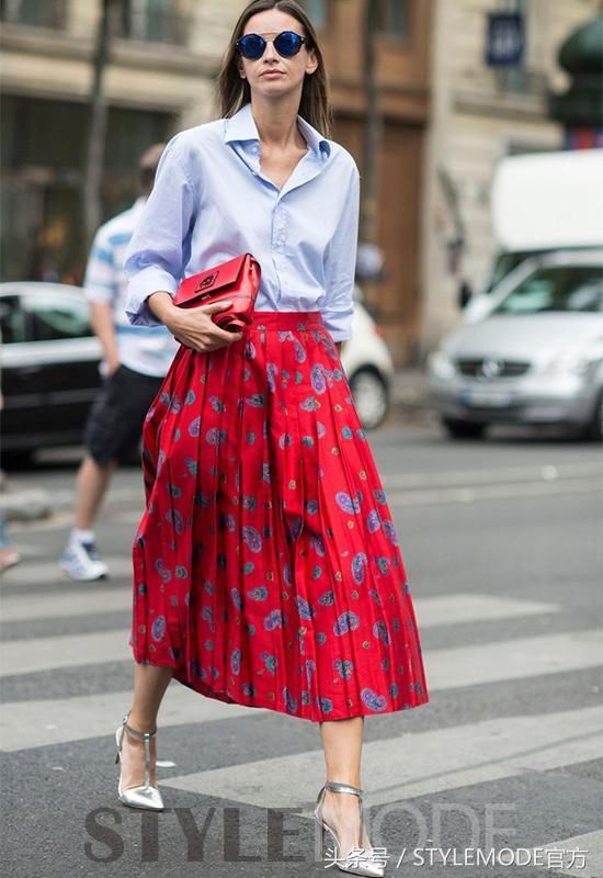 一周工作日的绝美搭配已帮你整理好，拿走不谢!