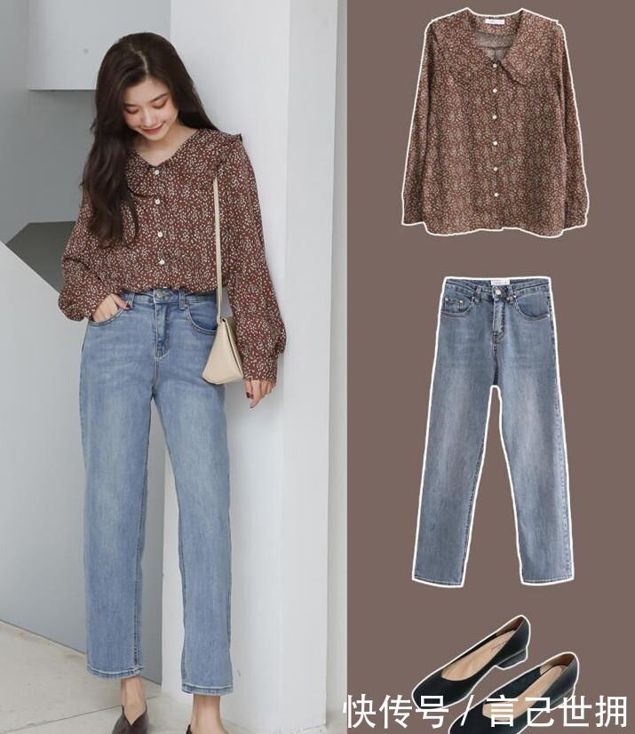 「大方」春夏牛仔裤穿搭指南,百搭时尚大方又减龄,轻松演绎经典复古味道
