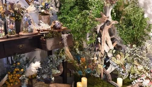 手工@DIY手工制作:用干花做的花艺作品,比鲜花还美!