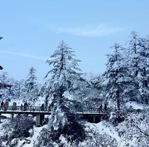 四川最低调的景区，一到冬天美成仙境，与峨眉山齐名却鲜为人知！