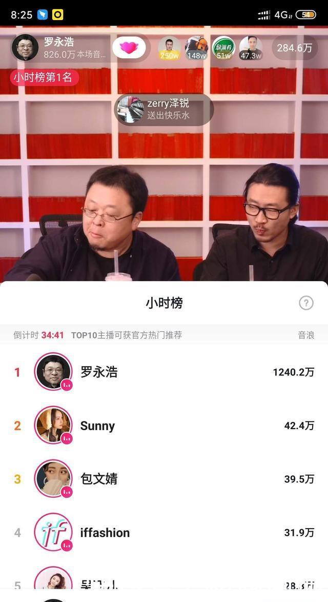 【顶级】罗永浩成顶级网红,直播卖小米10,卢伟冰到场发50万红包