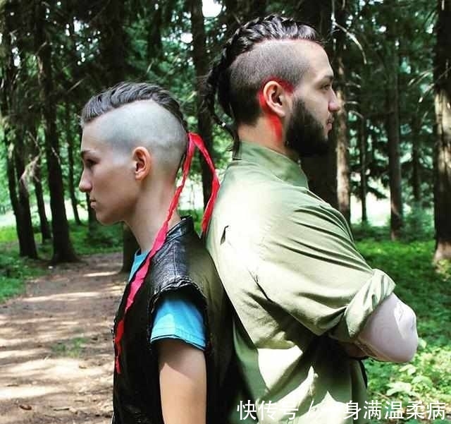 『头发』29个“维京人”的发型,男女通用,看完只恨没有长头发