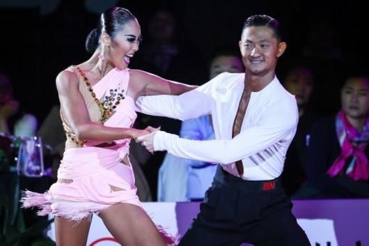 体育舞蹈在世界体育