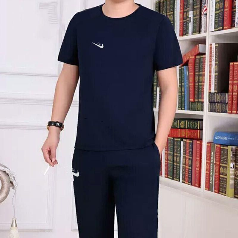 男人过了40，别穿太土，建议试试爆火的三伏装，显年轻有活力