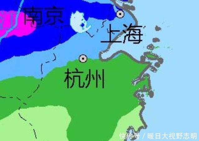 浙江大到暴雨已到更强的大暴雨正赶来浙江连续5天暴雨开启！