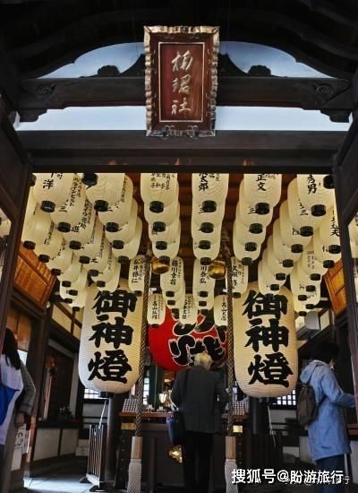  「祈福的灯笼」DAY2日本深度自由行之大阪都门奈良城崎旅行日记