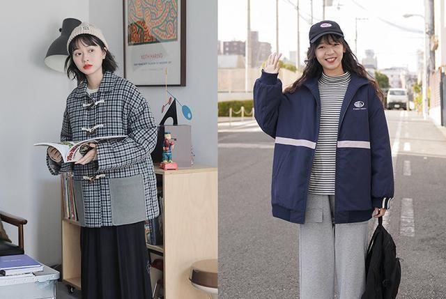 【臃肿】今冬别再穿臃肿棉服,这几套俏皮可爱的搭配,你值得拥有