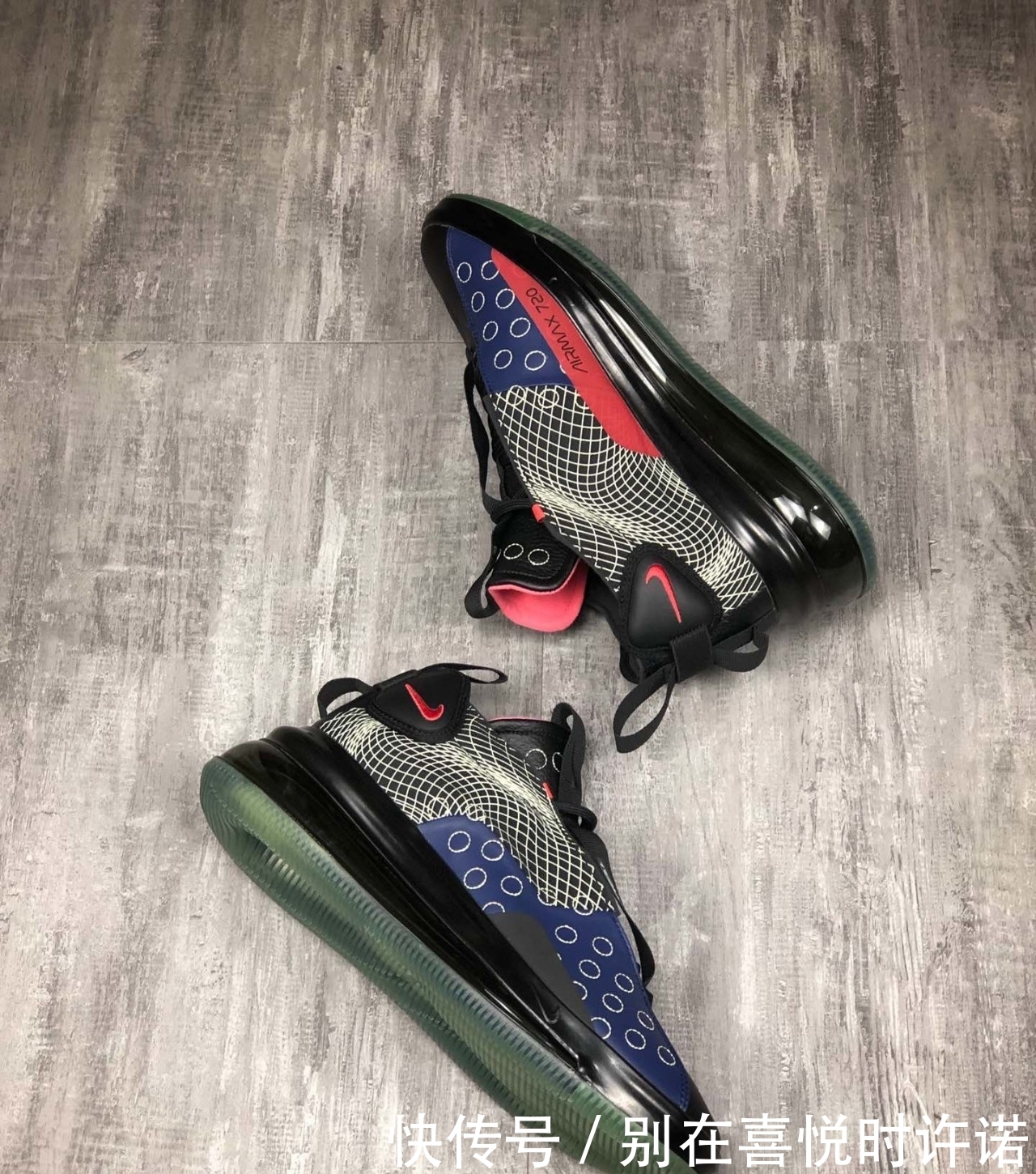  【Max】Nike Air Max 720 揭开神秘面纱, 重新定义气垫!