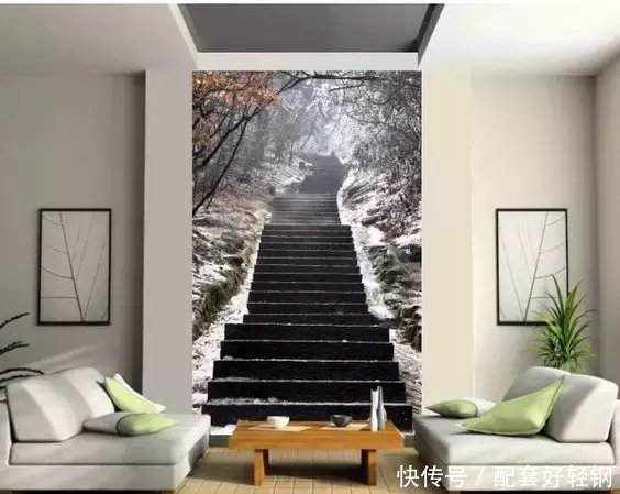 这才是背景墙,你家的只是墙。