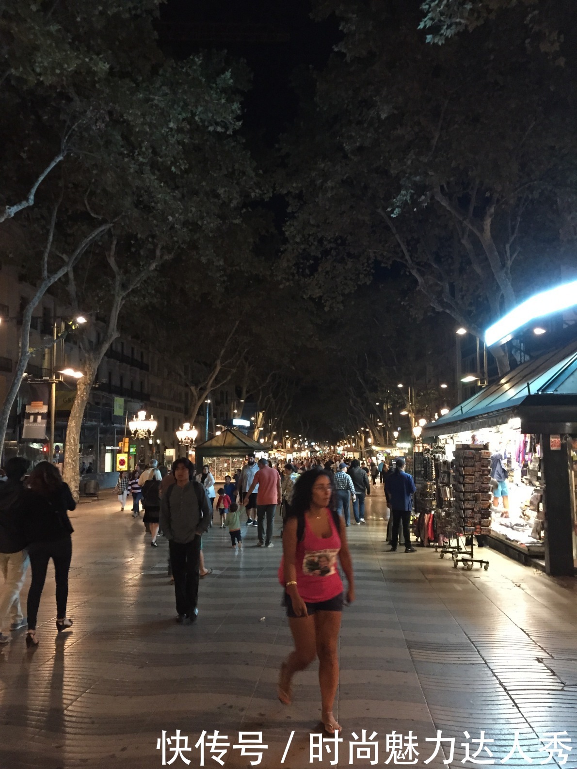 适合浪漫邂逅的城市--情迷巴塞罗那