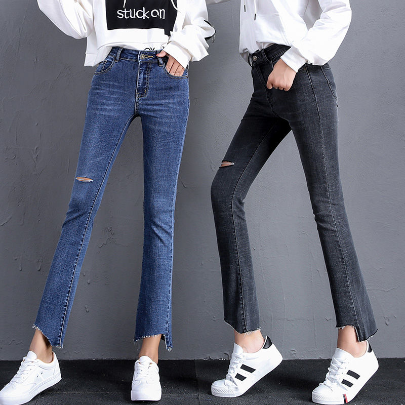 有一种裤叫“兜臀裤”，比连衣裙性感，比休闲裤女人，女人味十足