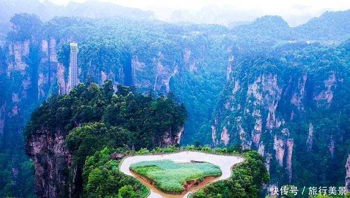 我国最奇葩的山，在山顶种水稻，四周都是悬崖，替居民担心