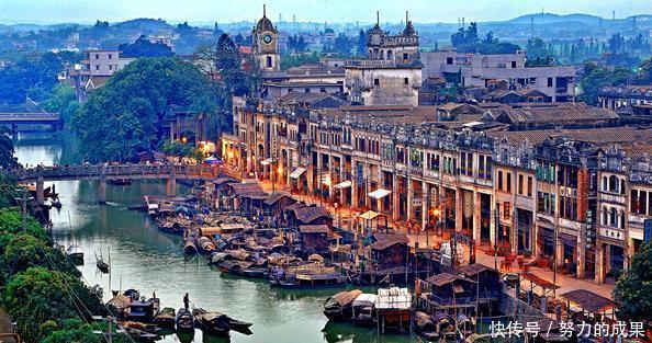 广东这7个古镇, 总有一个是你爱的