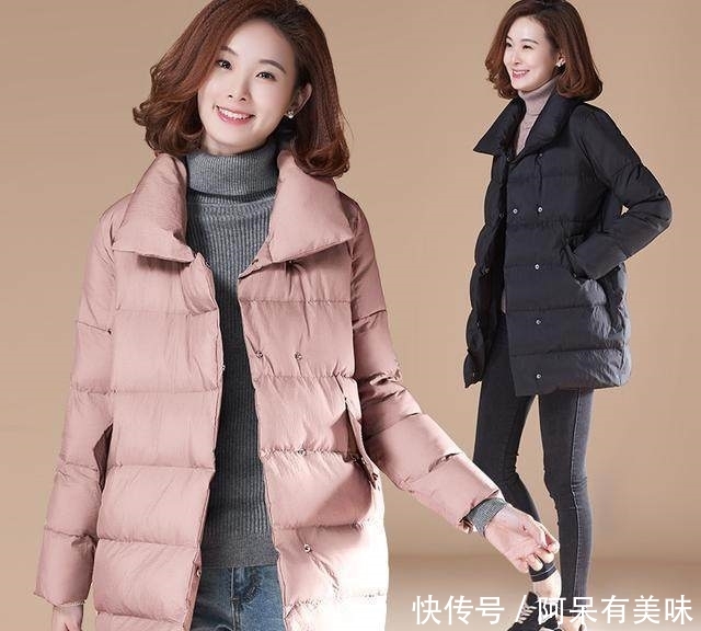 #时髦#年底羽绒服大促!原价一千多,现价仅一百,时髦又保暖,抢疯了