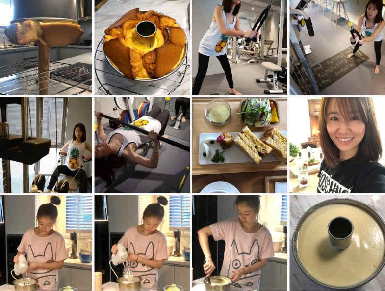 林心如再曝高清吓人照，网友：视觉中国肯定是她的职黑！