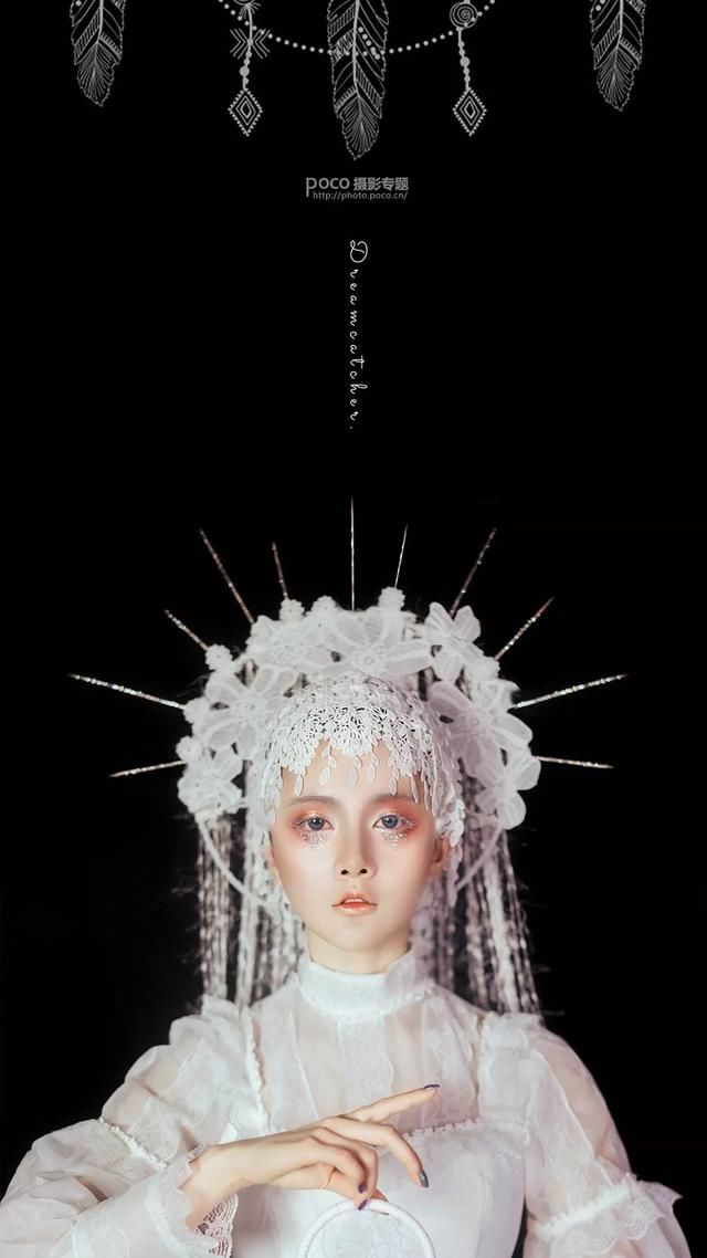 是向往的捕梦精灵超梦幻人像写真教程！