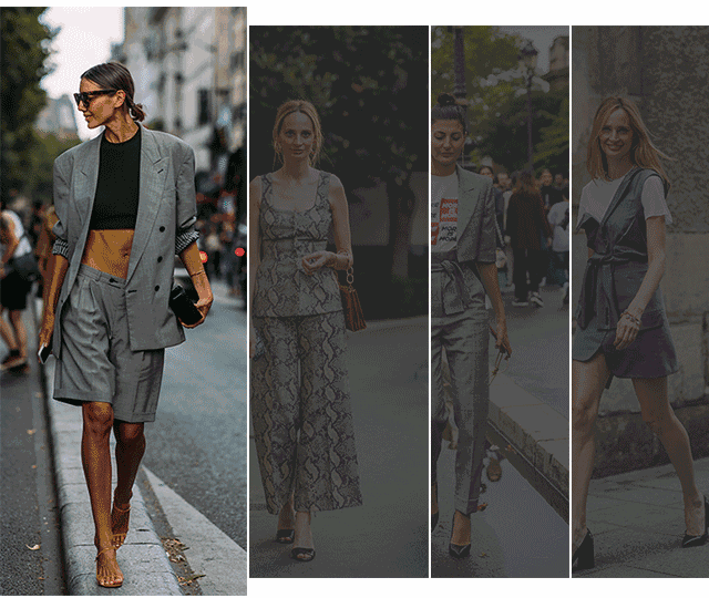 时髦办｜大雨哗哗下，我要给夏日高级冷色调打电话