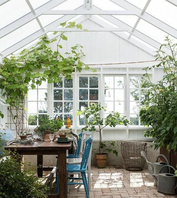  「露台」30个别人家的阳光房，顶楼和一楼的开心了