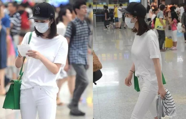 这个细节不注意，穿衣丑又土气!杨幂再美也因它输给刘诗诗!