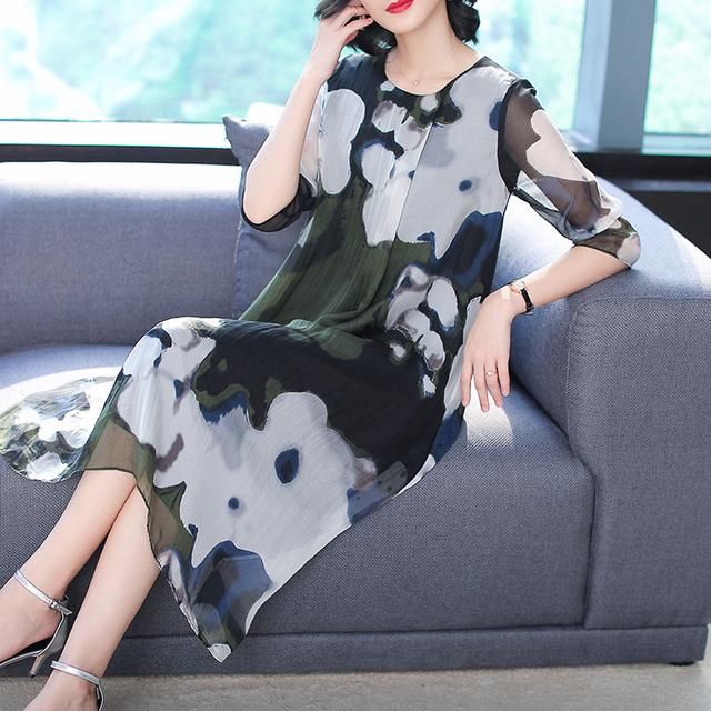 5060女人有福了!刚刚上架的“呼吸裙”，速干又吸汗，美到想不到