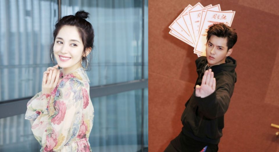 网友曝吴亦凡与娜扎恋情，如今再度发文澄清传闻:只是个人猜测