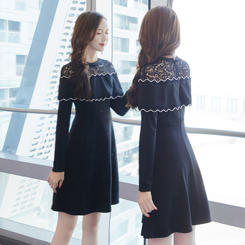 只需要这样的裙装稍稍修饰你的身材，就能让你美的国色天香