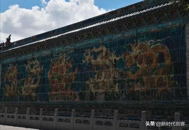 这座城市不光有石窟和九龙壁,就连古城也修复的很漂亮,你来过?