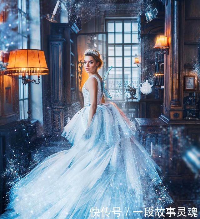  #作品#当她穿上裙子，简直比童话里的公主还要美
