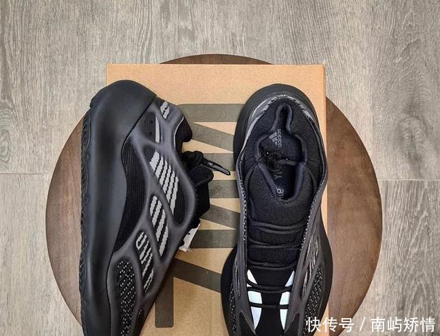 『实物』「蓝燕麦」满天星 Yeezy 380实物细节释出!这配色打几分