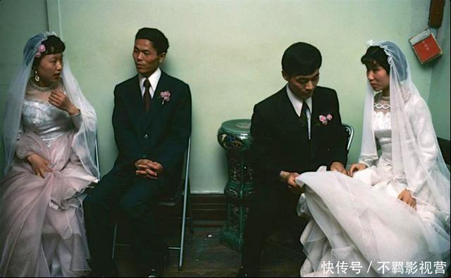 老照片１９８０年的中国社会百态，难得一见，值得收藏