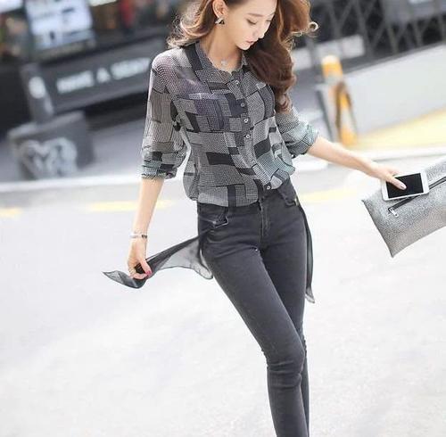 甜美可人的韩版牛仔裤，让你的时尚感瞬间up！