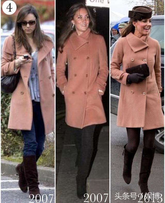 凯特王妃同套服装,不同时间穿,告诉你什么叫岁月沉淀的是气质
