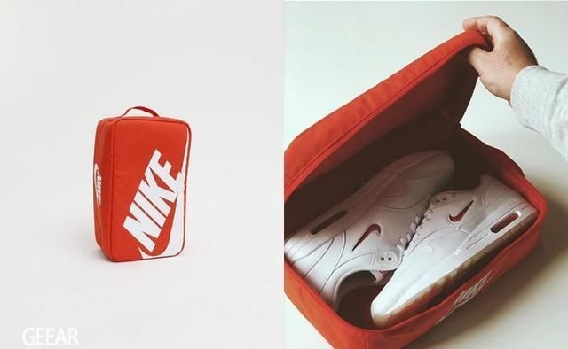  『橘色』Nike这款橘色包包的设计灵感，竟来自其经典的球鞋盒子