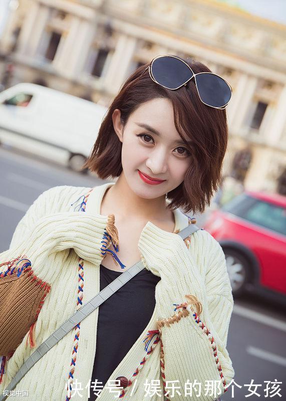 赵丽颖恋情曝光微博公开撒狗粮, 小腹隆起疑似怀孕, 网友: 陈伟霆