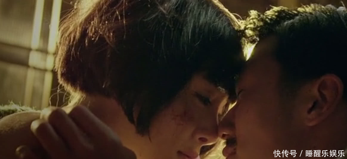 杨幂《消失的子弹》真空疗伤高清大图,谢霆锋