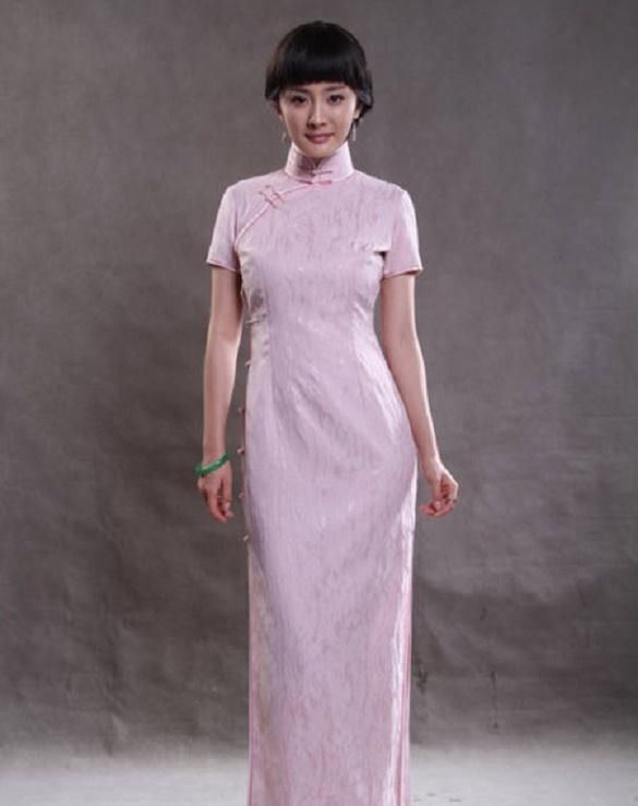 这10个红星穿旗袍最好看，杨幂排最后，她确实第一！