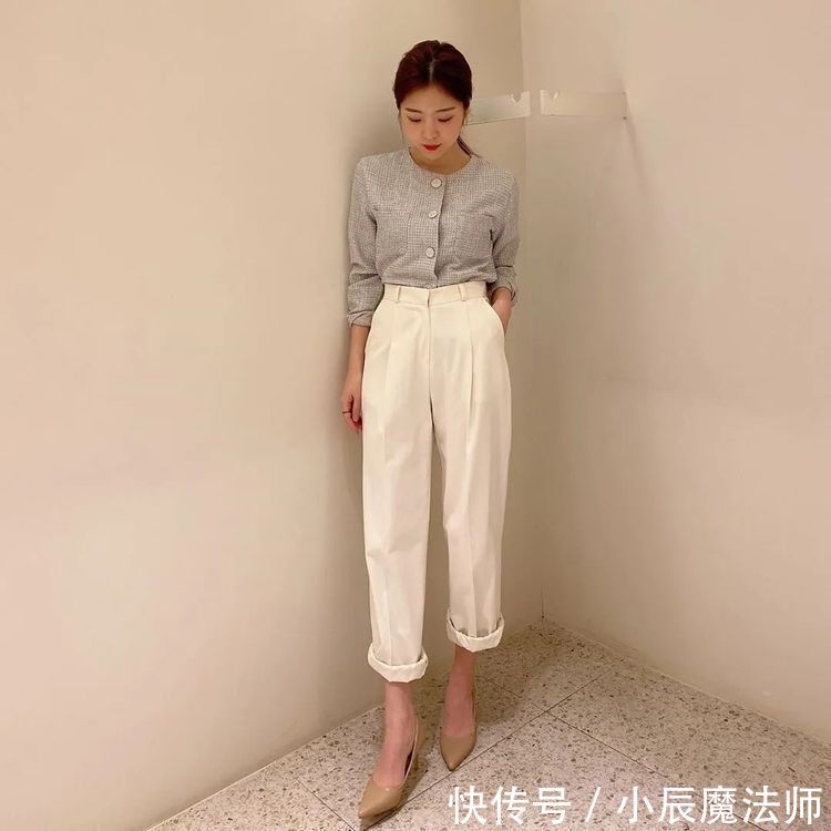  [今春]你的裤子该！换！了！今春必穿这4条裤子，太藏肉了！