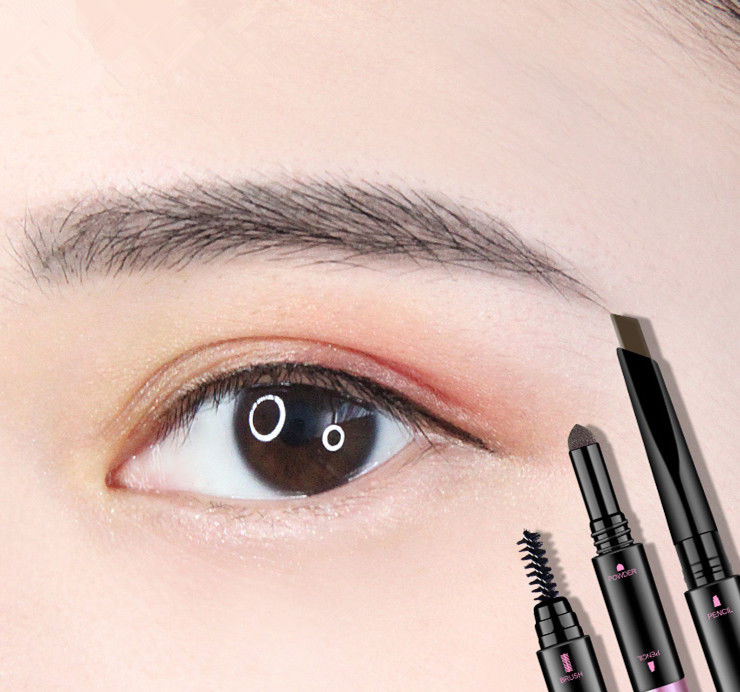 眉毛画不好不如不画，化妆师教你用这些画眉神器，效果超好又自然