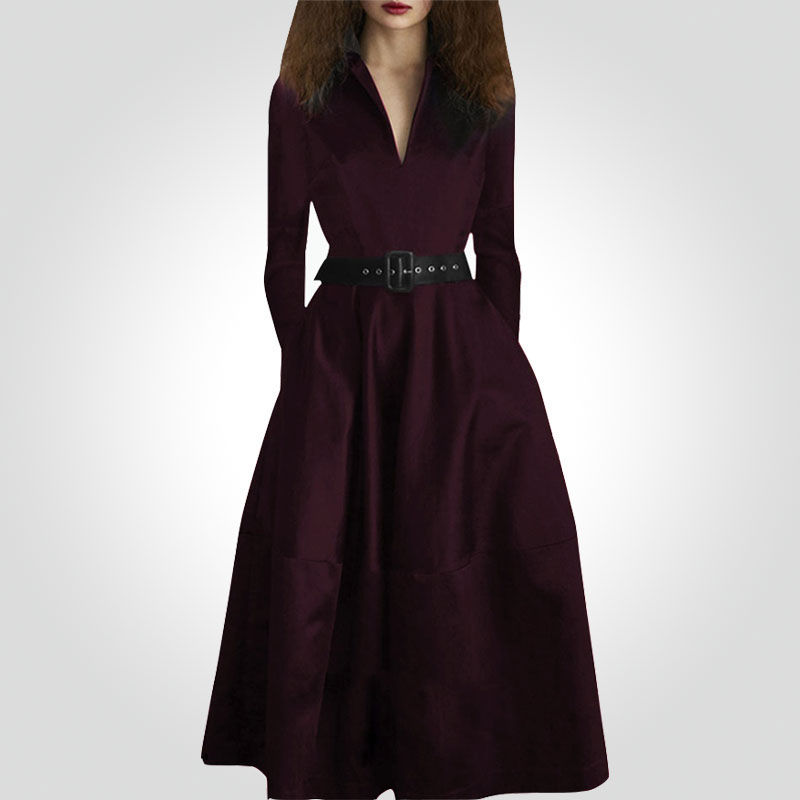 都夸我风韵犹存，完全不像49岁，只因穿这欧版裙，嫩的一败涂地