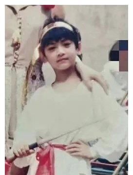  #秀气#罗云熙儿时照曝光 眉目秀气被赞自小帅到大