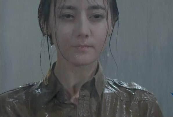 女星淋雨戏,杨幂迪丽热巴李沁赵丽颖唐嫣刘亦