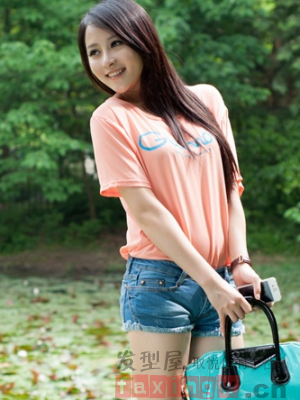 清纯系少女发型 怎一个美字了得