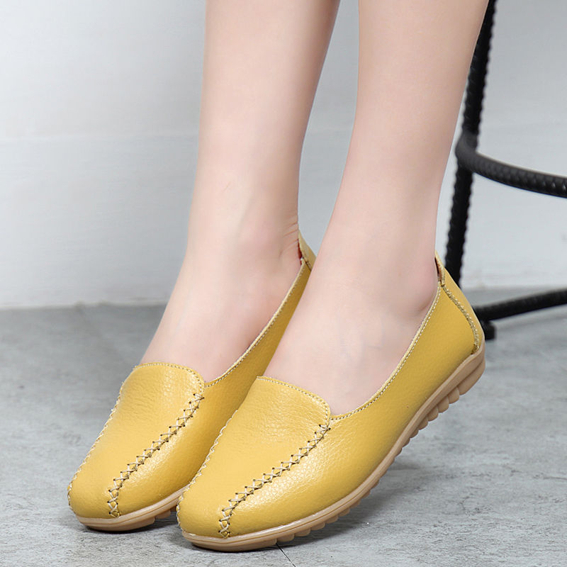 五六十岁妈妈别穿高跟鞋，这几款舒适的妈妈鞋，特别柔软养脚