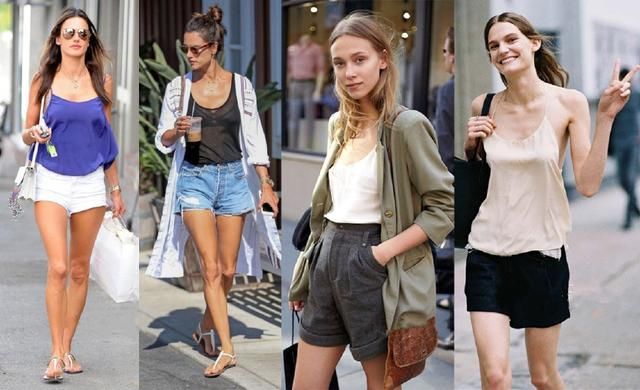 40套清凉又性感的搭配，装出气质美，三伏天不愁没得穿啦