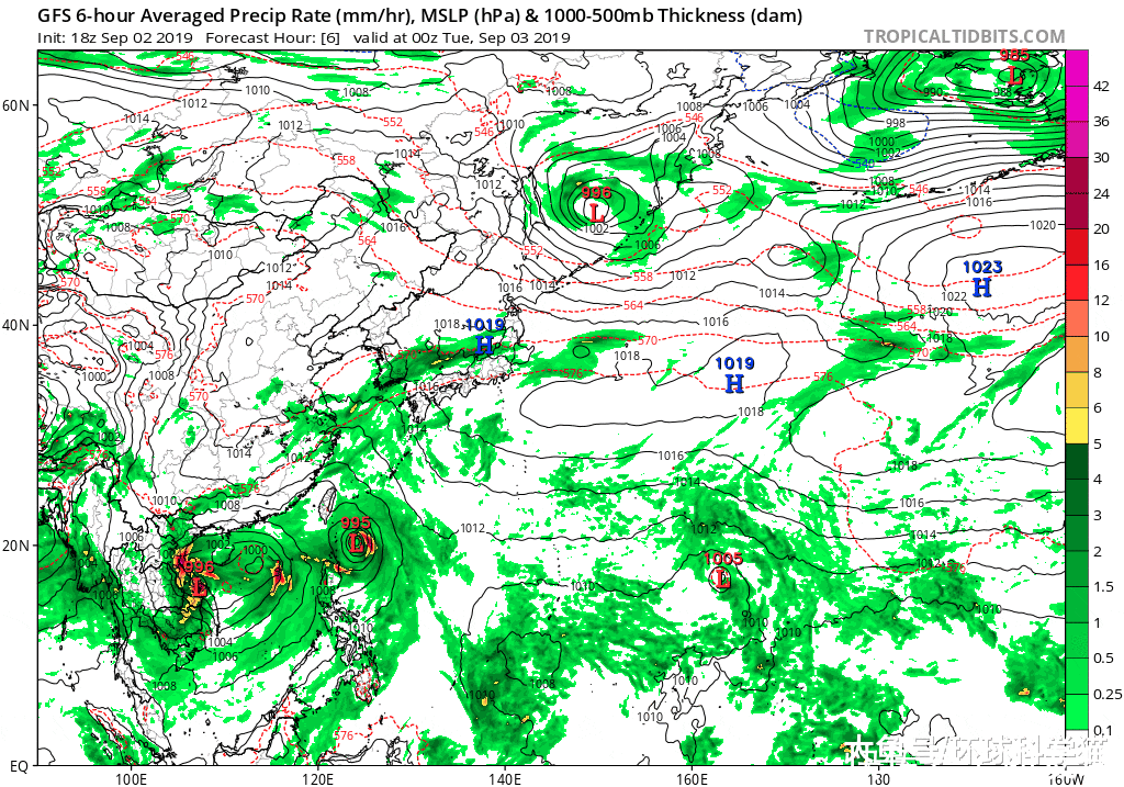  台风■94W编码！14号台风三次登陆进行“180度大转弯”，第五次