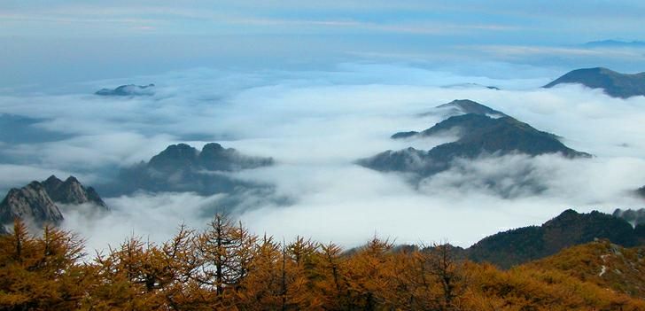 陕西不仅有西岳华山，还有座封神榜中的“神仙山”