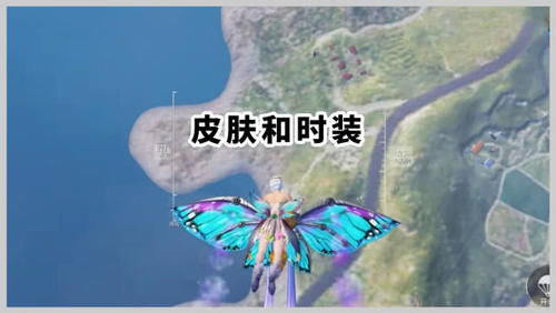  「玩游戏」和平精英：妹子玩游戏的乐趣，时装皮肤是其一，你还知道哪些？