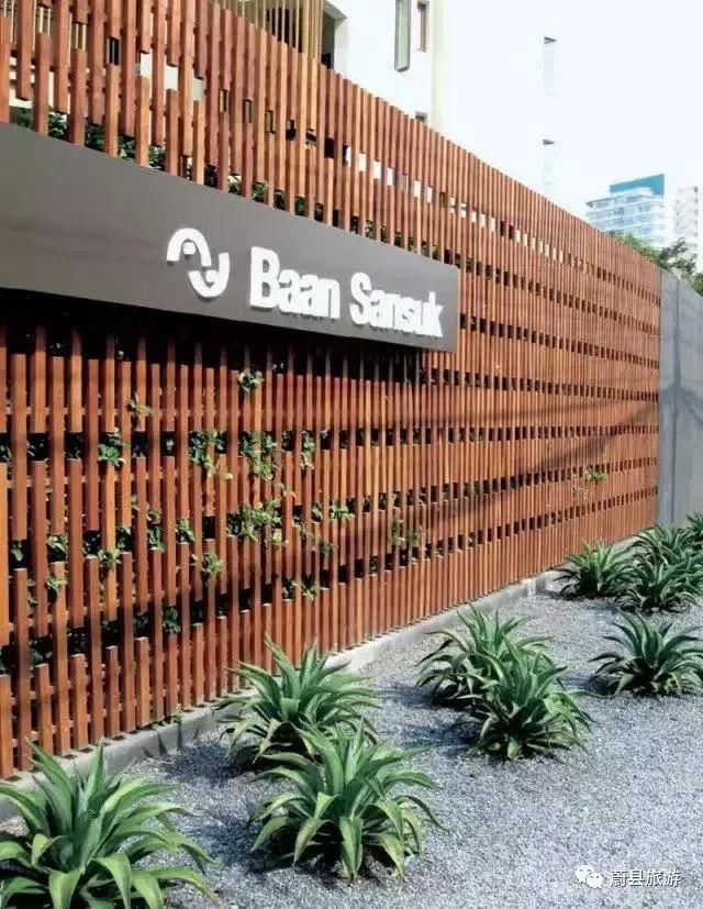 防腐木在庭院景观中的设计运用